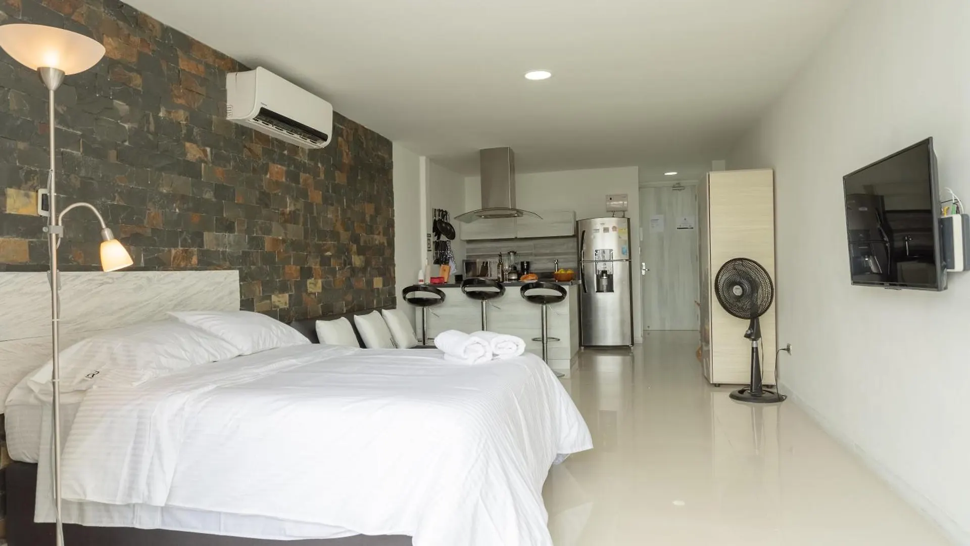Appartamento 01 Apartamento En El Laguito Con Vista Increible Cartagena