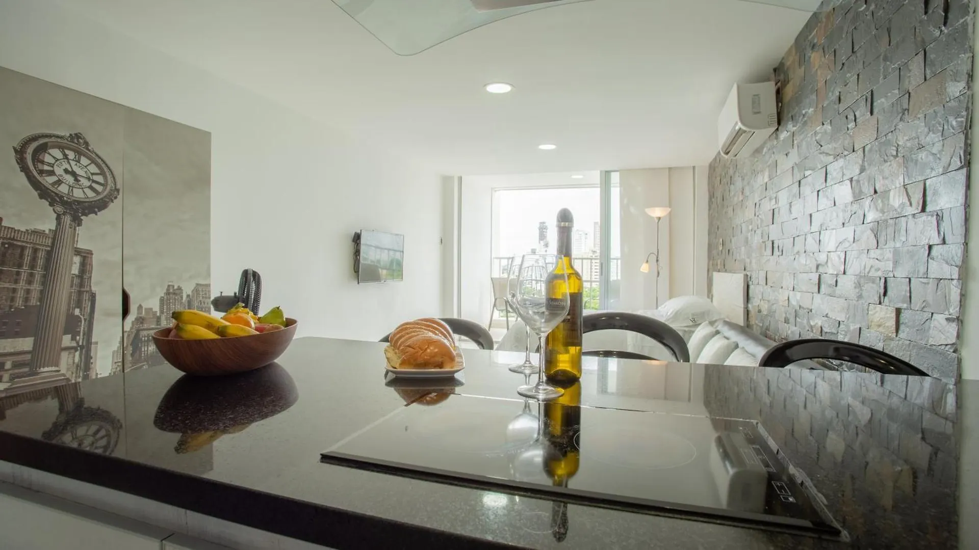 01 Apartamento En El Laguito Con Vista Increible Cartagena Appartamento