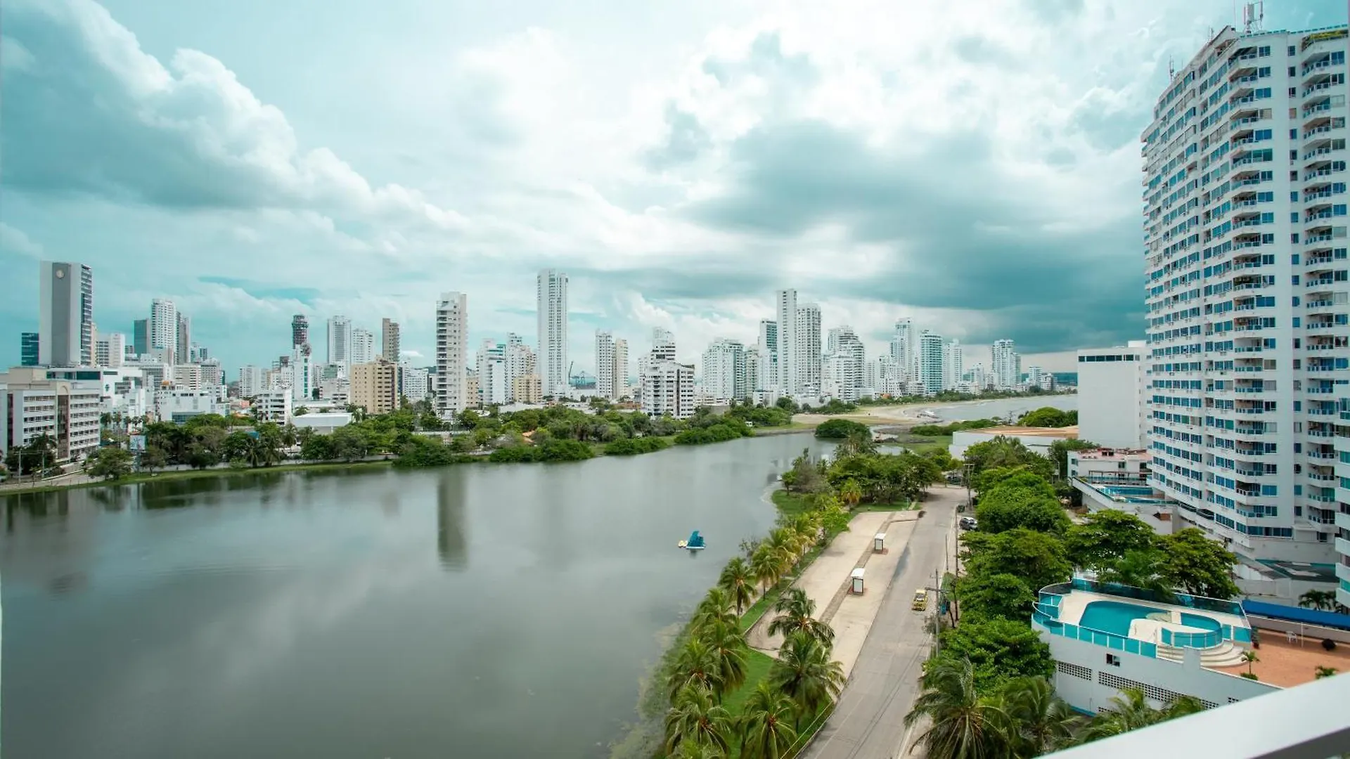 Appartamento 01 Apartamento En El Laguito Con Vista Increible Cartagena Colombia