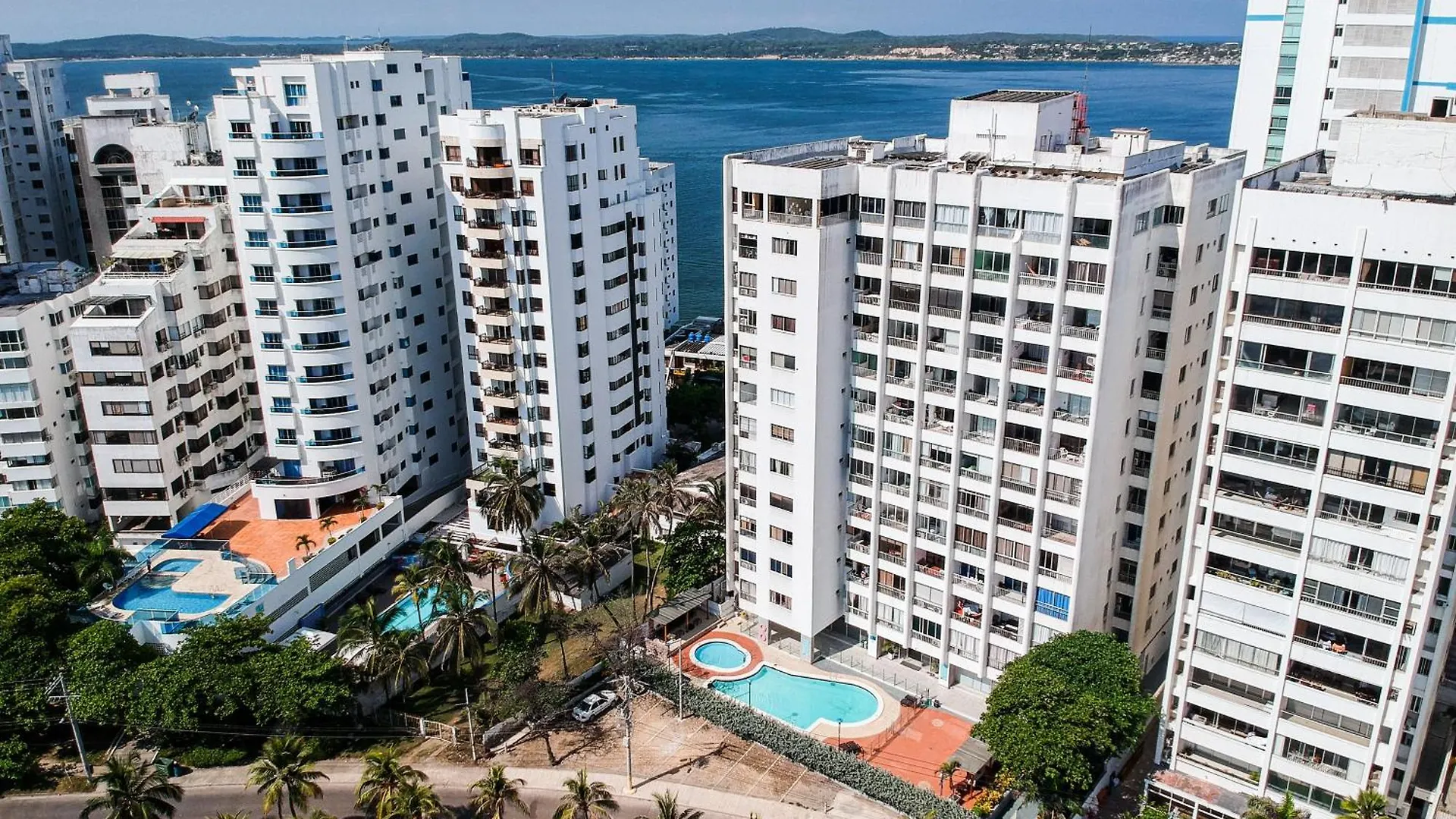 Appartamento 01 Apartamento En El Laguito Con Vista Increible Cartagena